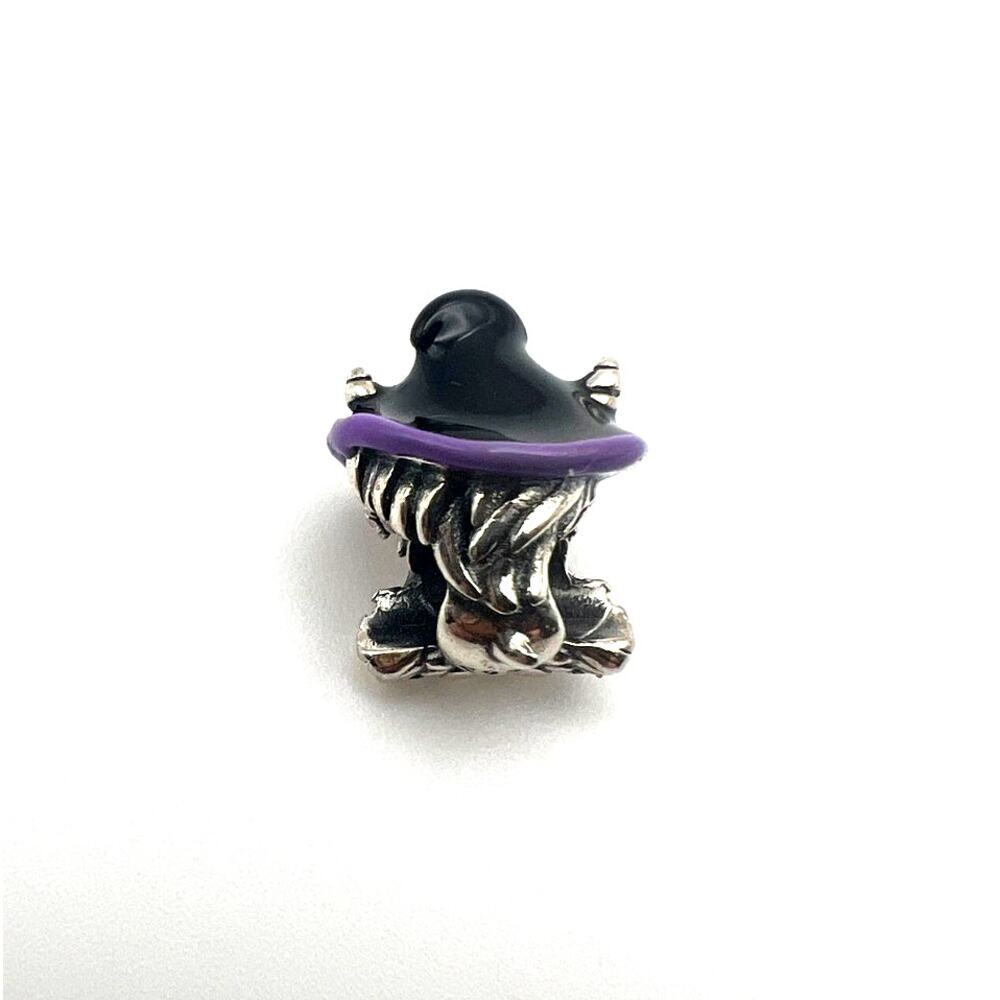 New Halloween Witch Highland Cow Charm for European Bracelet - Picture 6 of 7